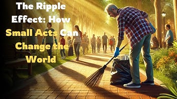 The Ripple Effect: How Small Acts Can Change the World