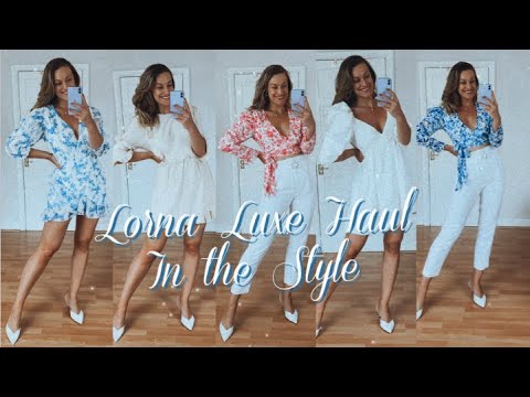 IN THE STYLE - LORNA LUXE COLLECTION 