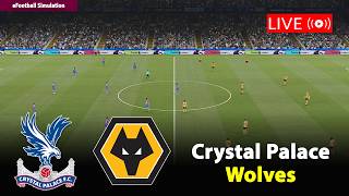🔴Crystal Palace vs Wolves | England Premier League 25/26 Match | PES21 Game Simulation