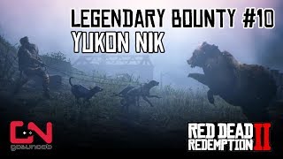 Legendary Bounty Yukon Nik - Red Dead Online Weekly Bounty #10