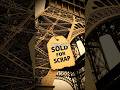 He Sold The Eiffel Tower... TWICE 🇫🇷💸 #awareness #crime