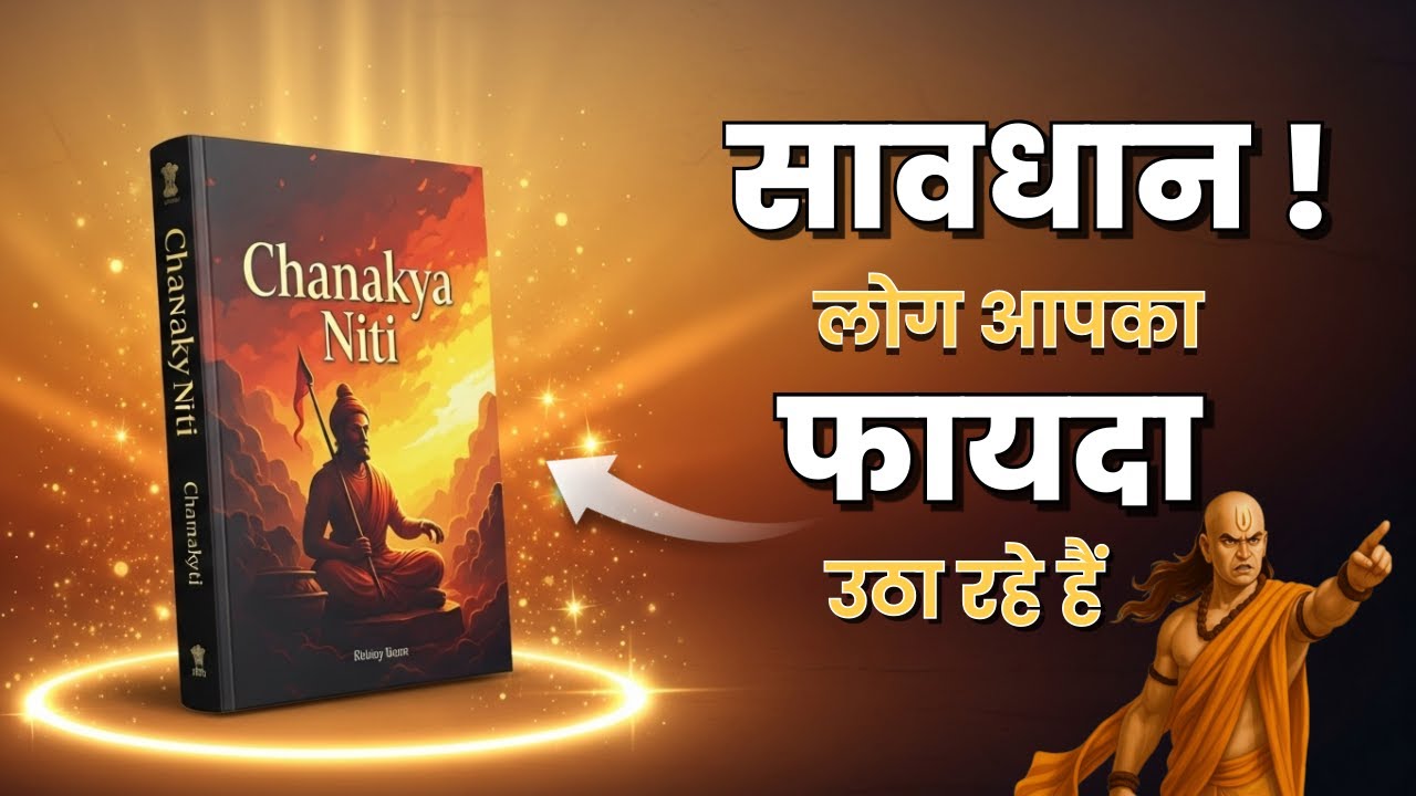 Chanakya Niti Audiobook in Hindi | Life Lessons & Success Wisdom | Acharya Chanakya 
