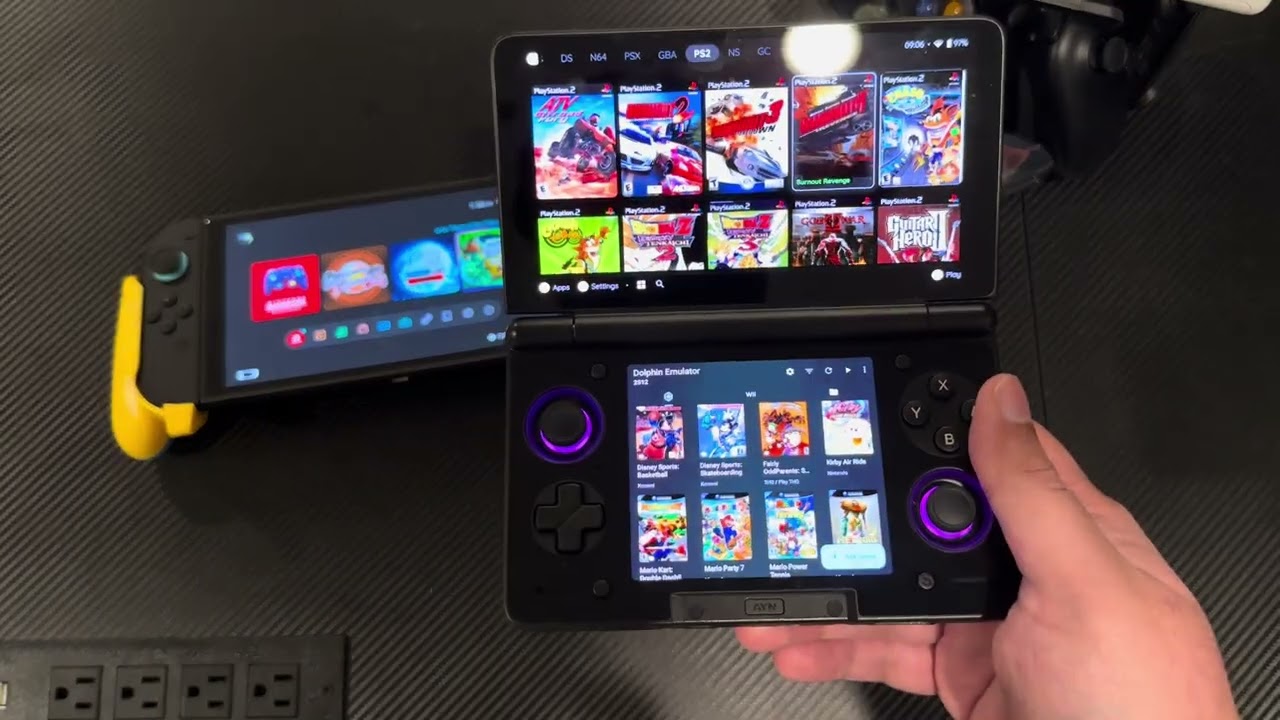 Ayn Thor Vs. Switch 2 in 2026!