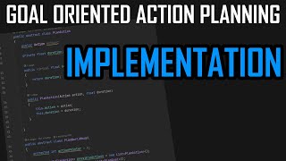 Famous Goal Oriented Action Planning - Implementation - C#/Unity Tutorial Net Worth