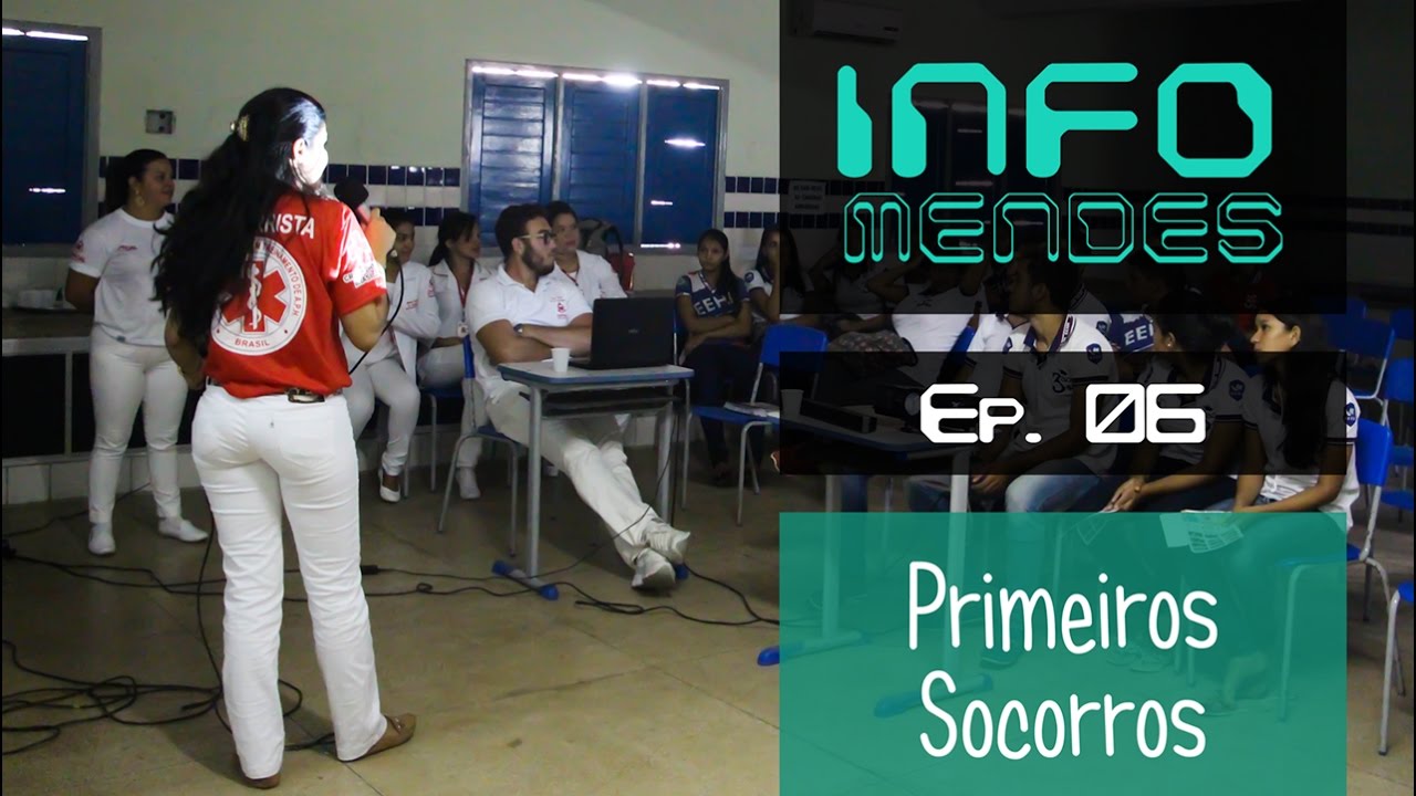 Primeiros Socorros - InfoMendes 2016 (Edição Nº 06)