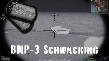 Project Reality 1.3.9 - BMP-3 Schwacking