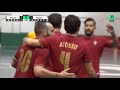 Futsal Resumen- Portugal  🇵🇹 2 vs Paraguay 🇵🇾 1 (Amistoso Internacional)