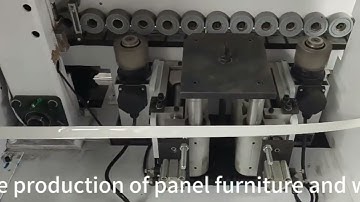 Fully automatic edge banding machine/kdt edge banding machine/buffing scraping end cutting trimming