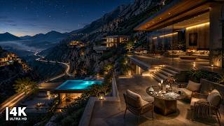 Elegant Night Jazz at Luxury Apartment Ambience | Soft Jazz Instrumental Music for Stress Relief screenshot 3