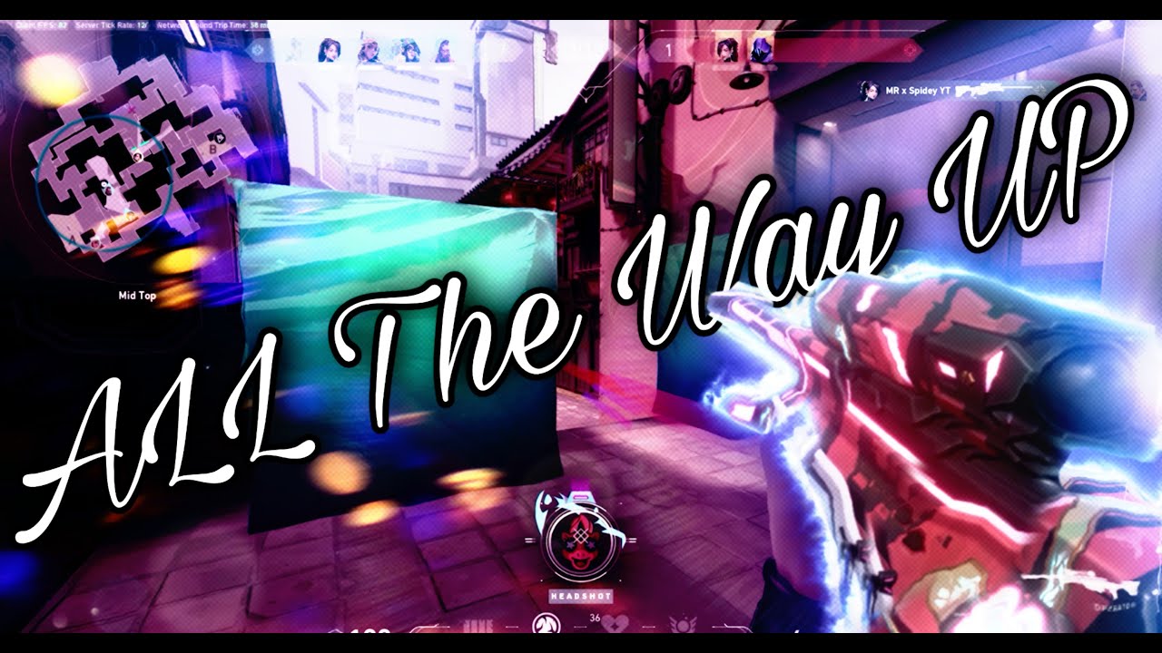 All The Way Up 😎 x VALORANT ft @French Montana ( Remix )