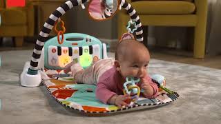 Fisher-Price Glow and Grow Kick & Play Piano Gym