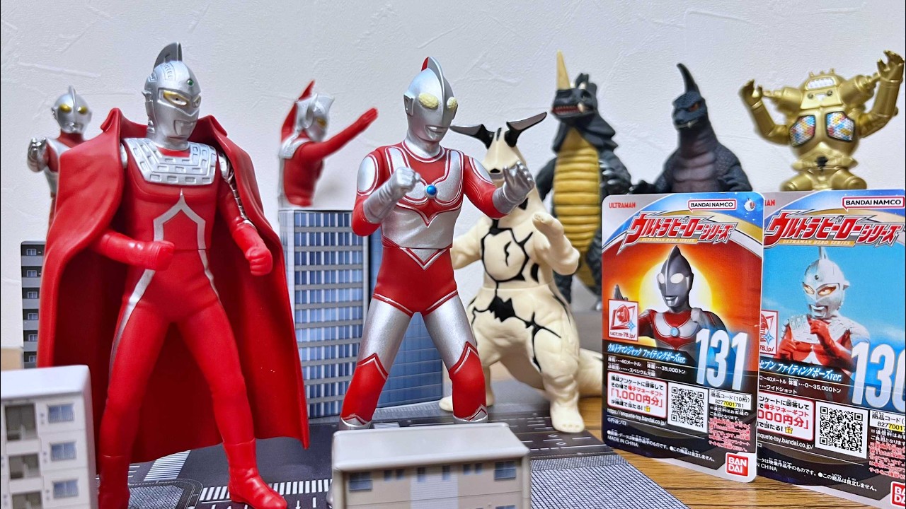 The Return of Ultraman from back then!!] A thorough review of
