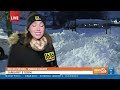 Mount Pocono residents digging out after Saturday's snow