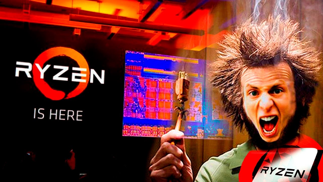 Тесты, AMD RYZEN 1800x порвал топовые Intel Core i7 и Intel Xeon E5-2690