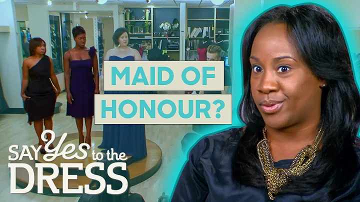 The Rally For Maid Of Honour! | Say Yes To The Dress: Bridesmaids