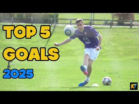 BEST KNUCKLEBALL FREEKICKS 2025!