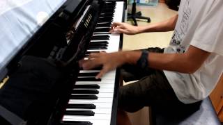 Video thumbnail of "Shunkan Sentimental Piano Cover"