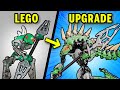 Using LERAHK's LEGO Parts To Build Bionicle MOCs