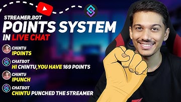 Adding Points System & Redeem Effects in Live Chat using Streamer.bot