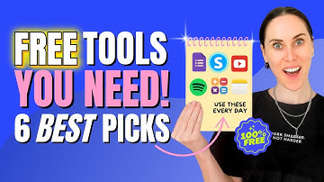 6 Digital Product Resources You Need Right Now (FREE)