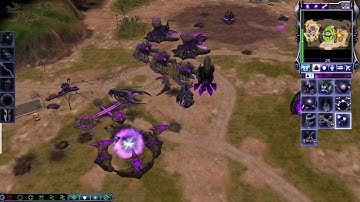 Command and Conquer 3 | Scrin | Hard | Barstow Badlands