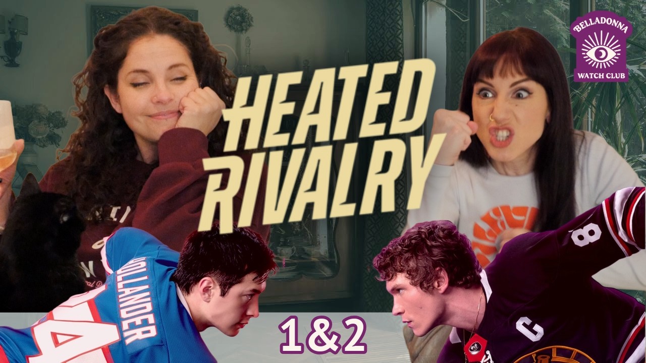 We watched HEATED RIVALRY 🏒🔥 | Eps 1 & 2 | First Time Reaction