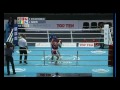 Bantam (56kg) R16- Dorjnyambuu Otgondalai (MGL) VS Nevin John (IRL) -2011 AIBA World Champs