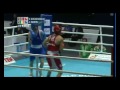 Bantam (56kg) R16- Dorjnyambuu Otgondalai (MGL) VS Nevin John (IRL) -2011 AIBA World Champs