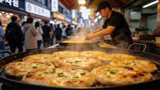 🔴LIVE🔴Fresh Scallion Pancake Huge Queue 😳 Nonstop Orders 🤤