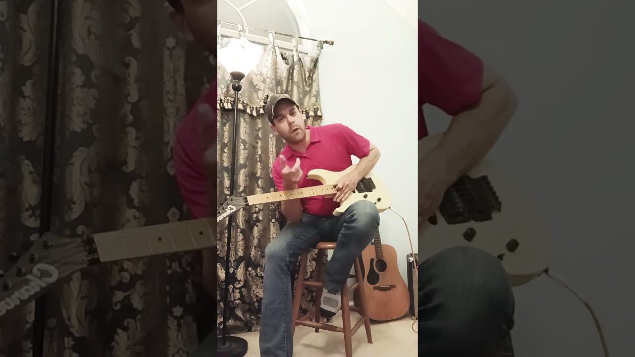 April 2, 2025 How to Tune your Guitar (midway through)