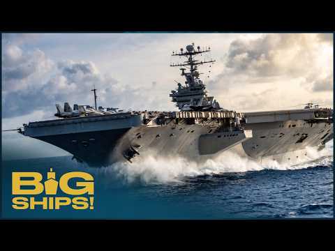 Inside The Ocean's Greatest Engineering Marvels | USS Nimitz | MV Resolution | MV Mafuta