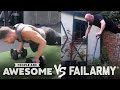 People Are Awesome vs. FailArmy | Weightlifting, Pool Trickshots & More!