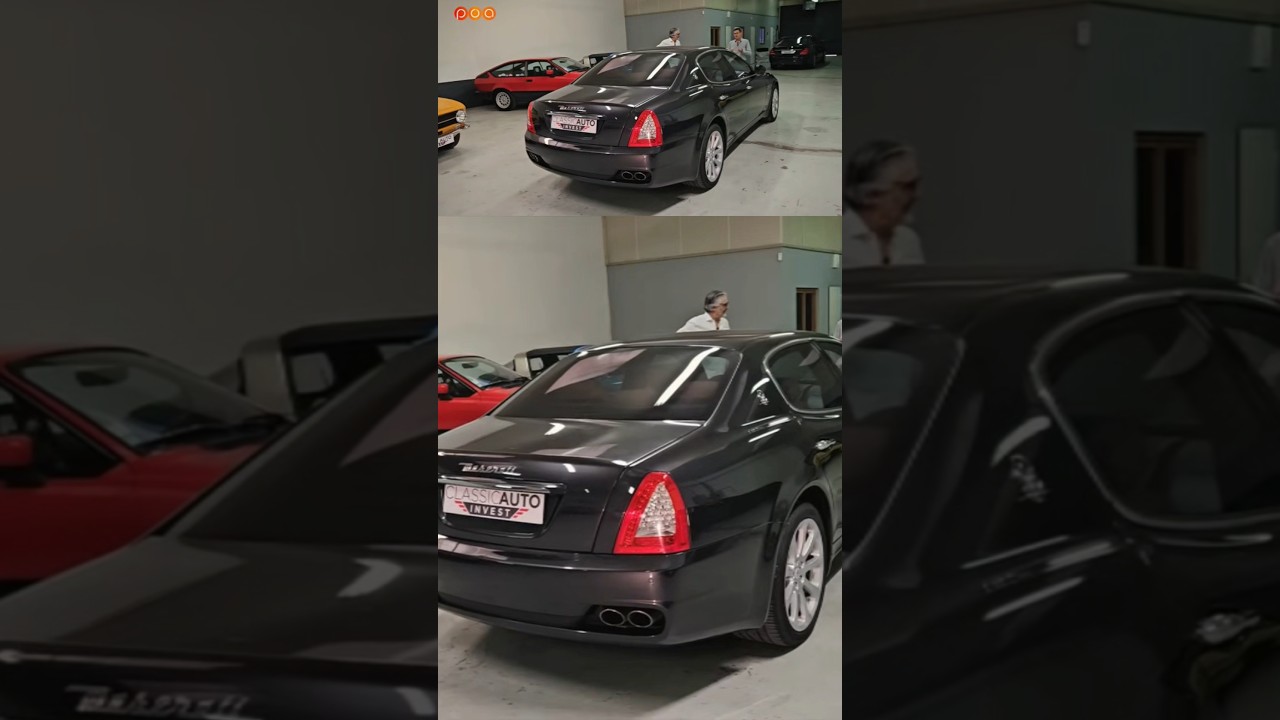 Faites-vous plaisir ? Achetez une Maserati Quattroporte !