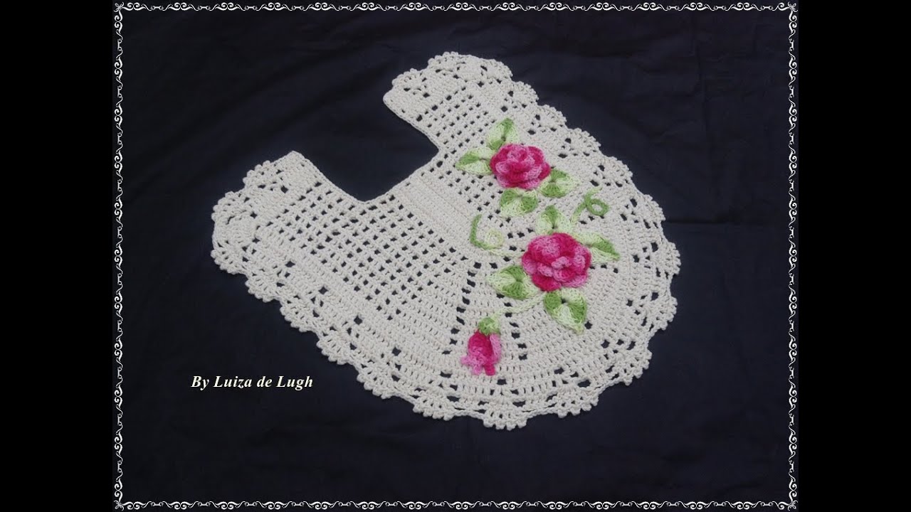 JOGO DE BANHEIRO FÁCIL E BONITO (TAPETE DO VASO) PARTE 4 DE 4 #LUIZADELUGH