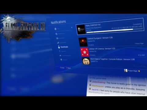 Final Fantasy XV AWESOME! - Final Fantasy XV AWESOME!