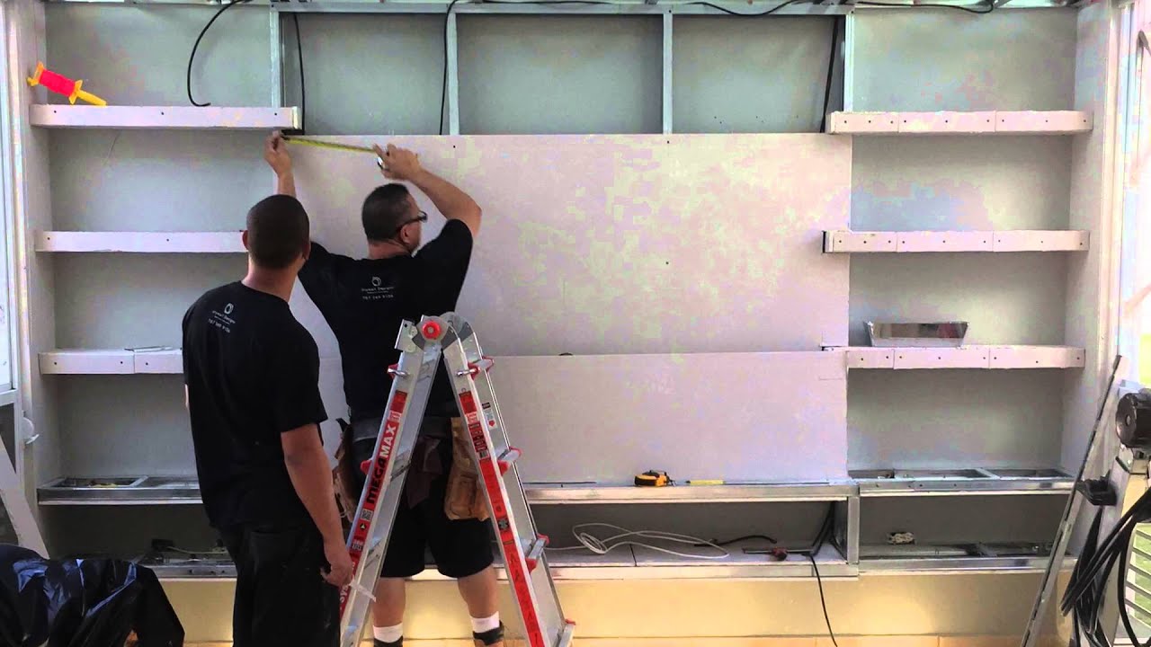  Drywall  Designs Tv Unit  YouTube