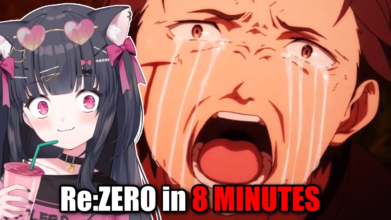 THIS IS RE:ZERO??!!😳 | Re:Zero IN 8 MINUTES Gigguk || (reaction)