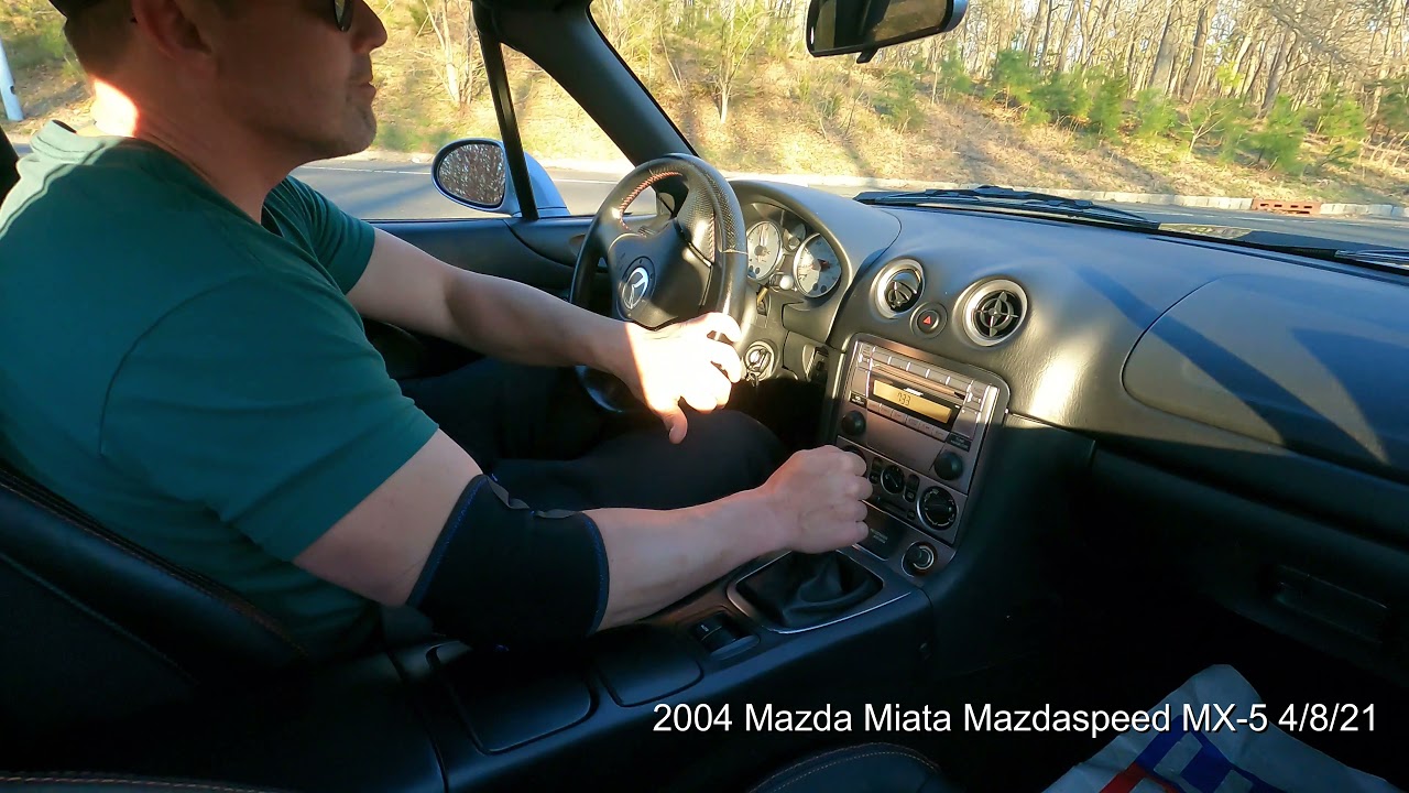 2004 Mazda Miata Mazdaspeed MX-5