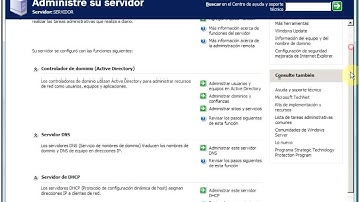 Instalacion de DHCP en Windows server 2003