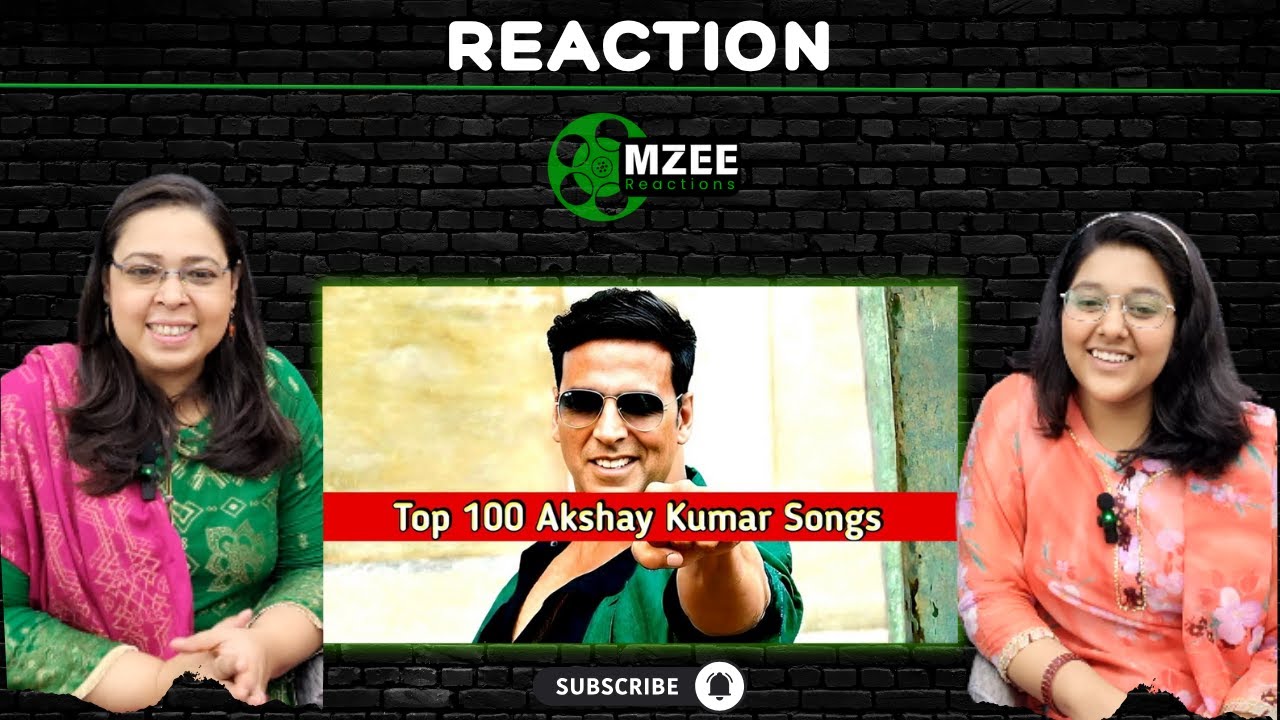 Top 100 Songs Of Akshay Kumar (1991 2024) | Reaction!