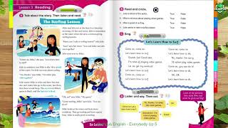 Everybody Up 5   Unit 2 - Camping   Lesson 3 - Reading
