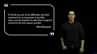 Rene Descartes - The Four Methodological Rules (A Microlecture)