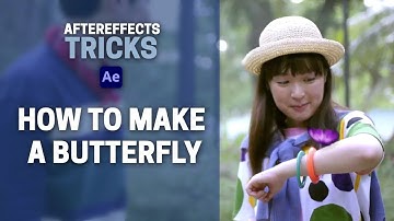 Aftereffects Tricks - How to make a Butterfly