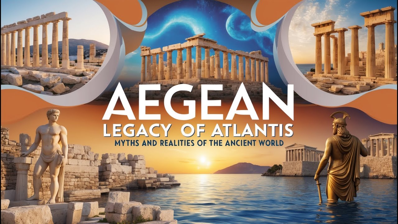 Aegean: Legacy of Atlantis - Myths and Realities of the Ancient World ...