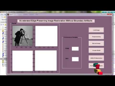 Final Year Projects | Accelerated Edge-Preserving Image Restoration Without Boundary Artifacts