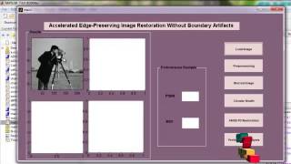 Final Year Projects | Accelerated Edge-Preserving Image Restoration Without Boundary Artifacts