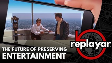 Replayar: The future of preserving ENTERTAINMENT
