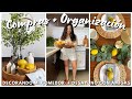 Decoré mi cocina y comedor con Limones 🍋Organización + Compras +Desayuno con amigas