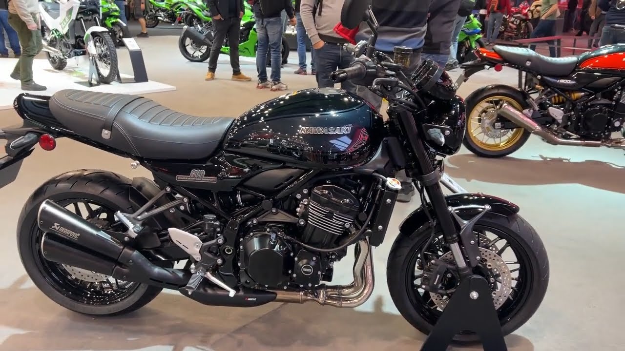 2026 Kawasaki Z900RS Black Ball Edition – Retro Soul meets Modern