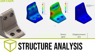 SOLIDWORKS Simulation Tutorials  Introduction to Structural Analysis Webinar